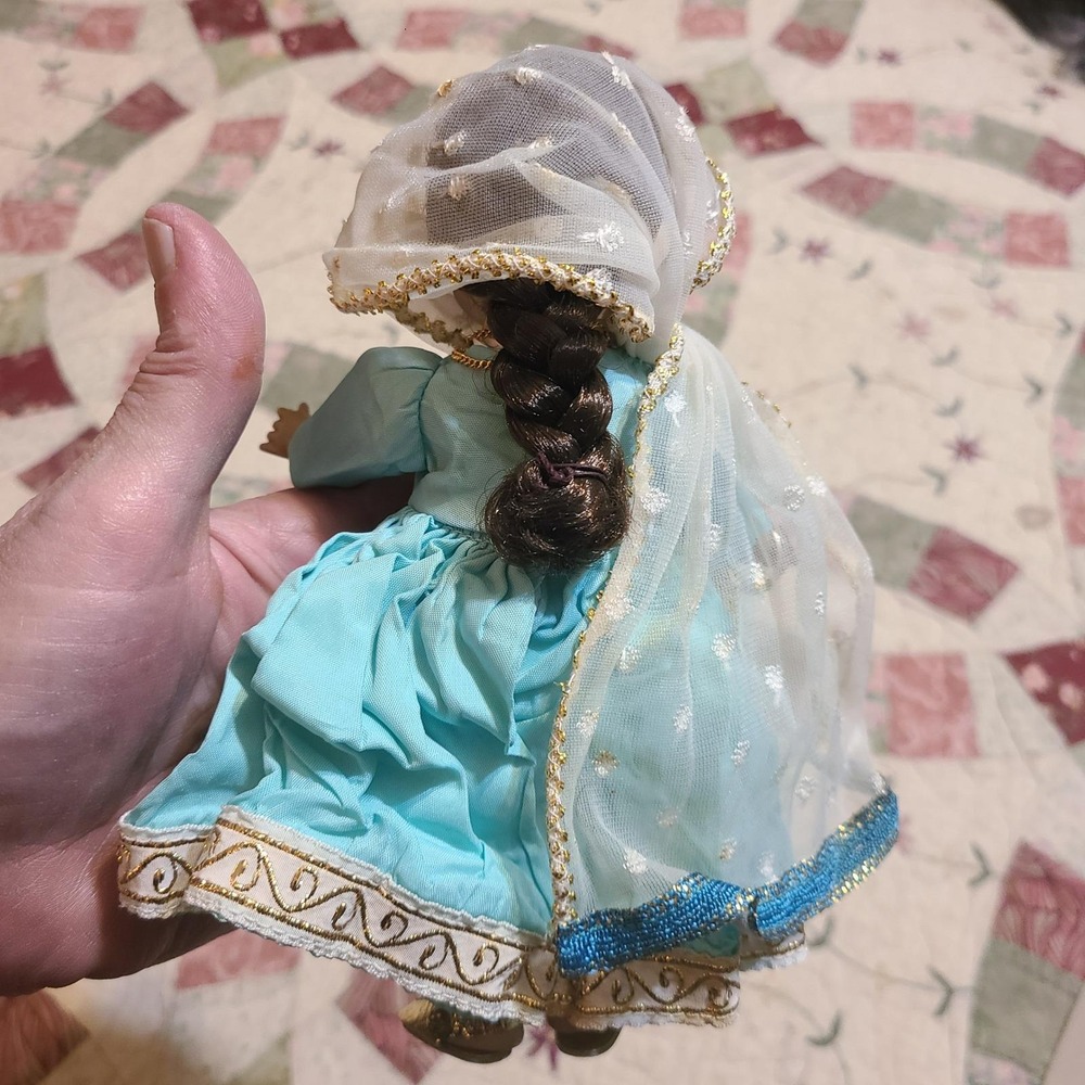 Vtg‎ Madame Alexander International Series India #575 8" Doll w/Original Box - Picture 5 of 7